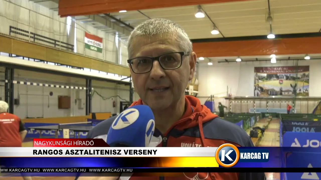 RANGOS ASZTALITENISZ VERSENY