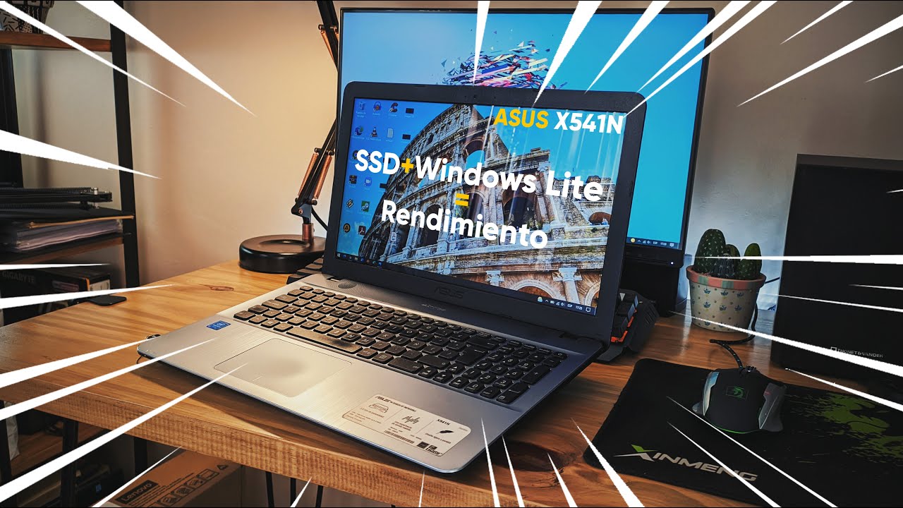 PC/Laptop Lenta? | El SSD es la solución | Instalación SSD en Laptop lenta | ASUS X541N | CUSPITECH