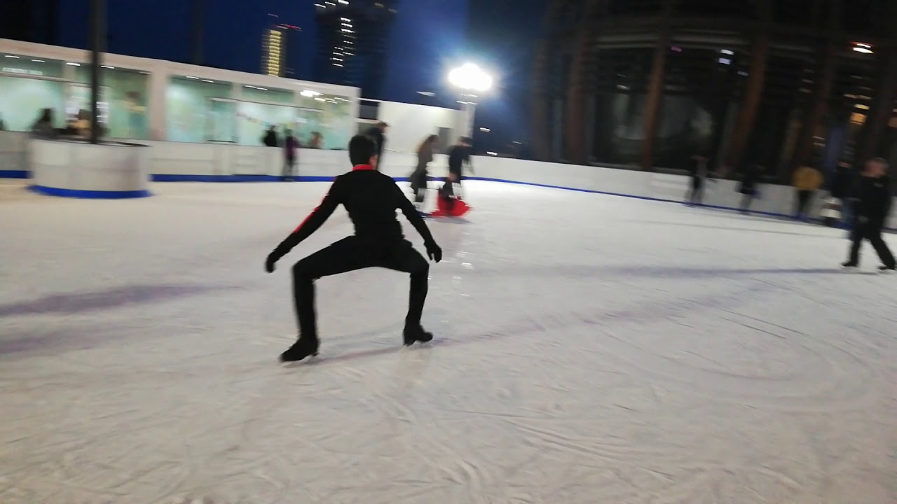 Ina Bauer vs spread eagle challenge !!