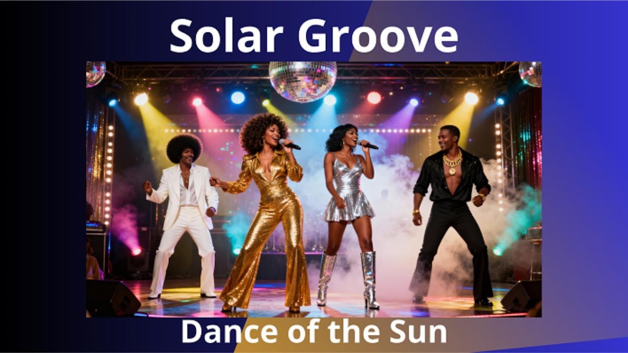 Solar Groove – “Dance of the Sun”
