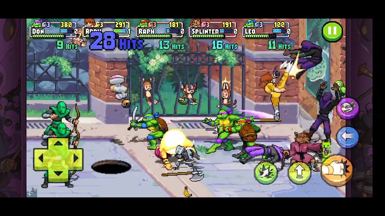 TMNT: Shredders Revenge Multiplayer Android and IOS. #netflix #tmnt