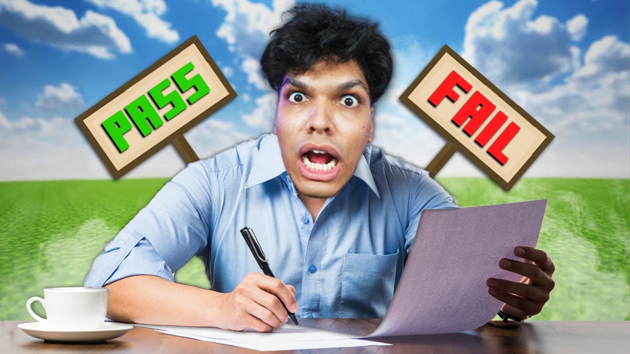 I Gave A Minecraft Exam
