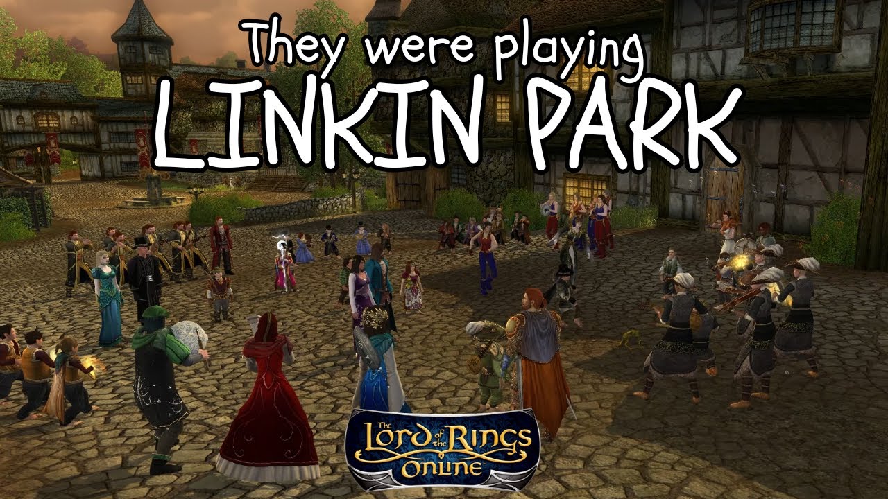 LOTRO - They were playing Linkin Park in Bree! - The Journey to Level 20