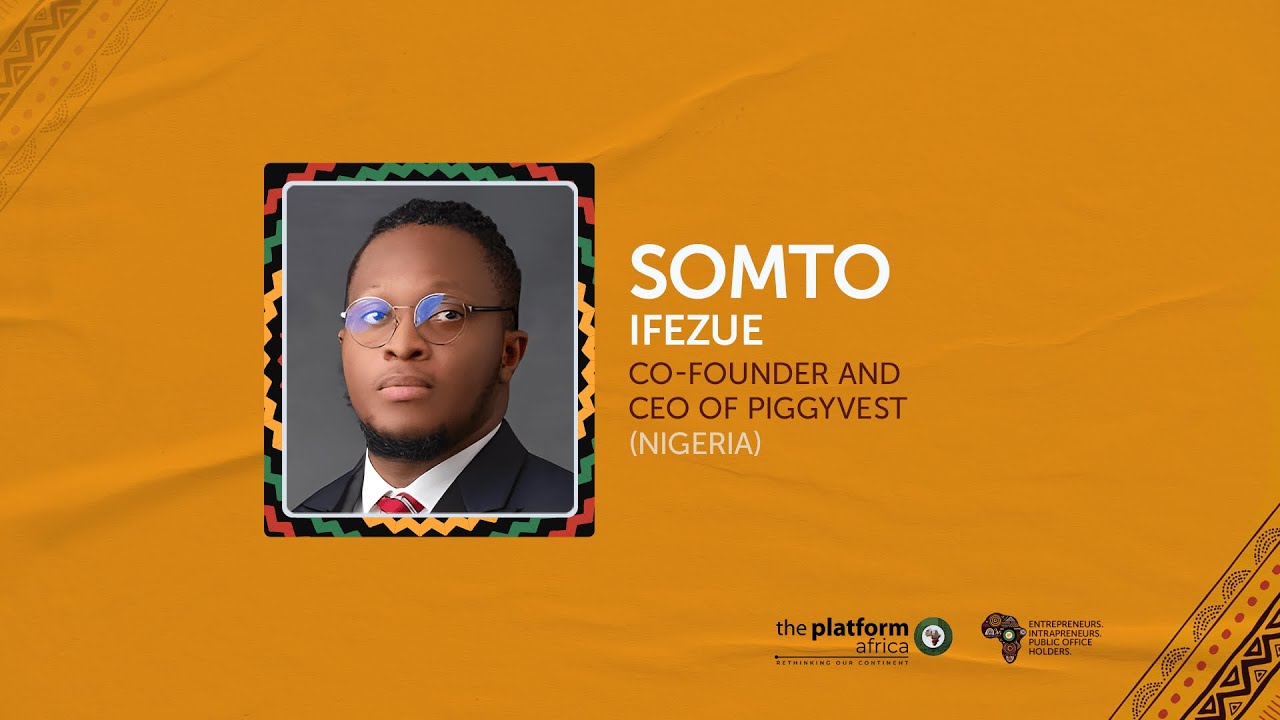 SOMTO IFEZUE | THE PLATFORM AFRICA | ENTREPRENEURS | MAY 1ST 2025