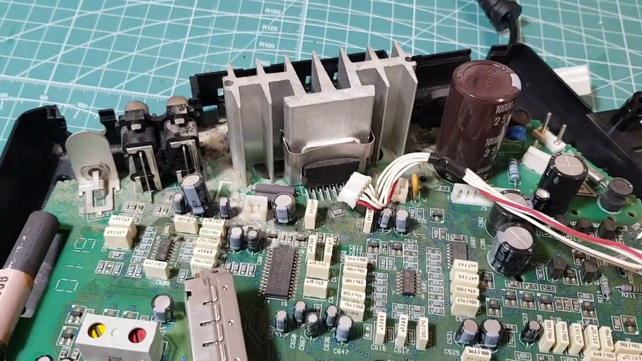 Bose Wave Radio/CD AWRC-1G - No Sound
