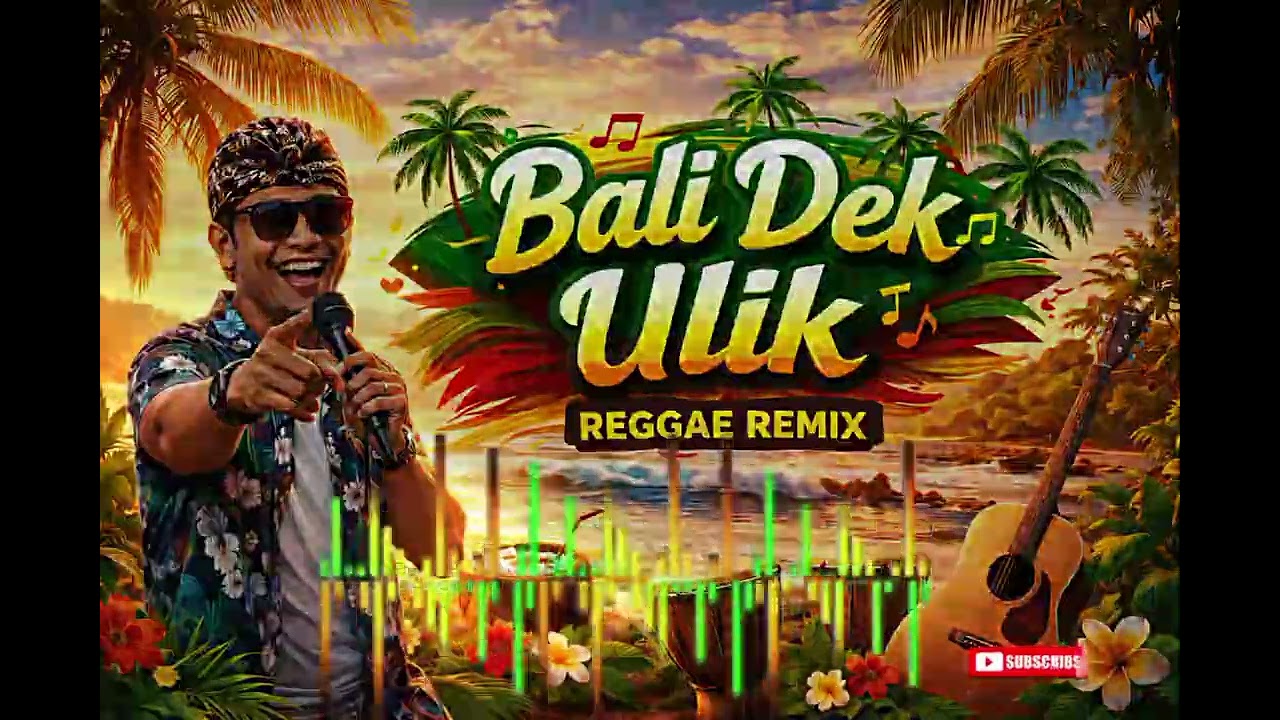 Bali Dek Ulik Bangkung || cover reggae music nation #reggae #coversong #cover #aicover 