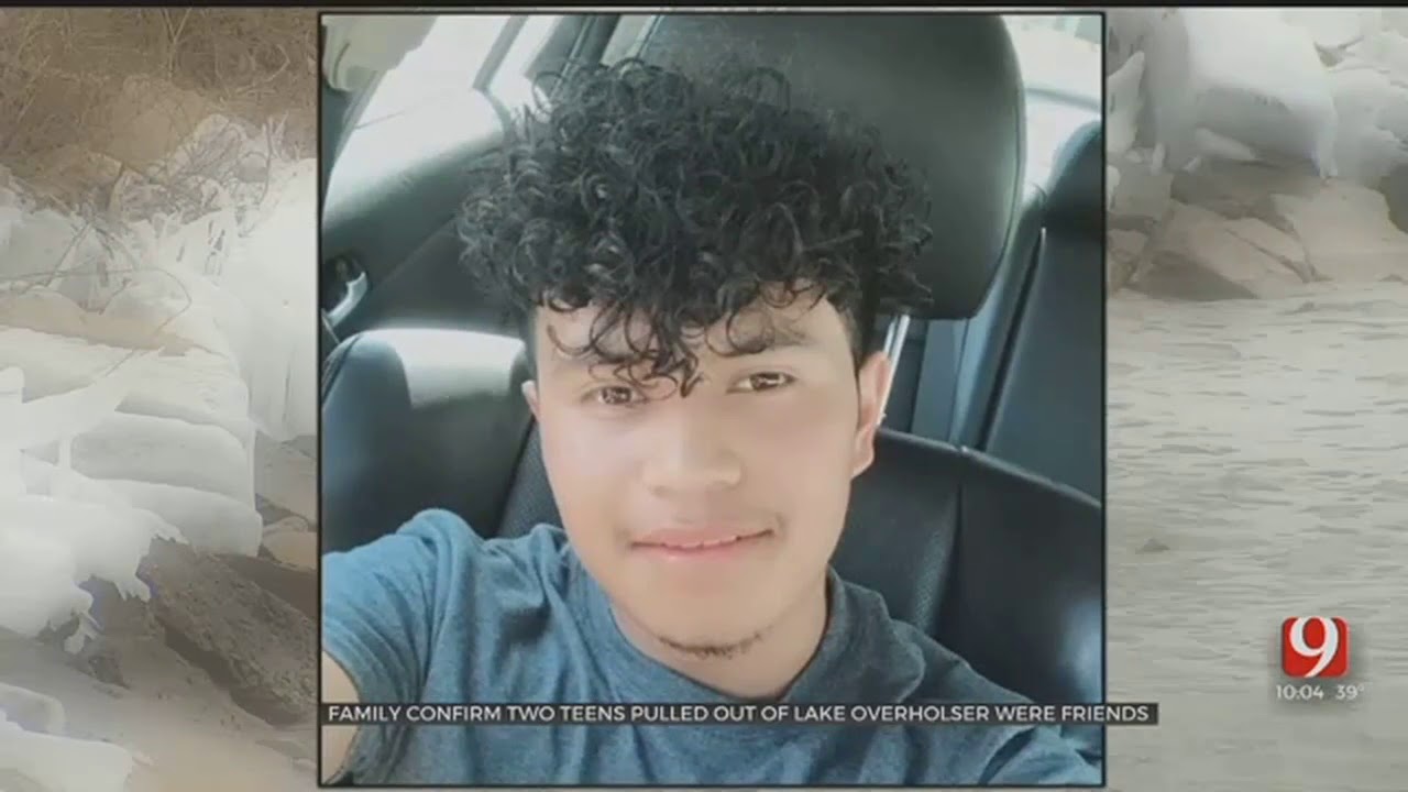 Family Confirms 2 Teens Pulled From Lake Overholser Were Friends