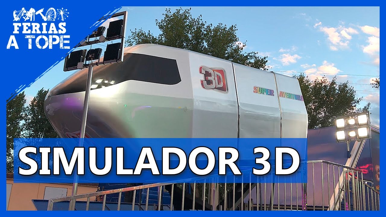 SIMULADOR 3D | Feria de SALAMANCA 2021 · VIVEPARK - Ferias A TOPE