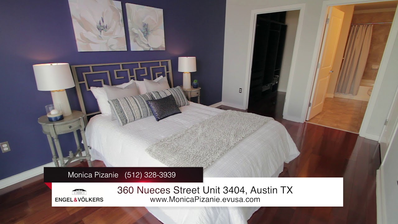360 Nueces St Condo3404, Austin, Texas ~  Monica Pizanie