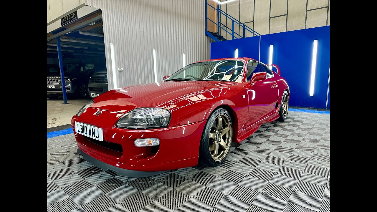 1993 Toyota Supra 3.0 Twin Turbo Automatic GZ RHD IMPORT Walkaround