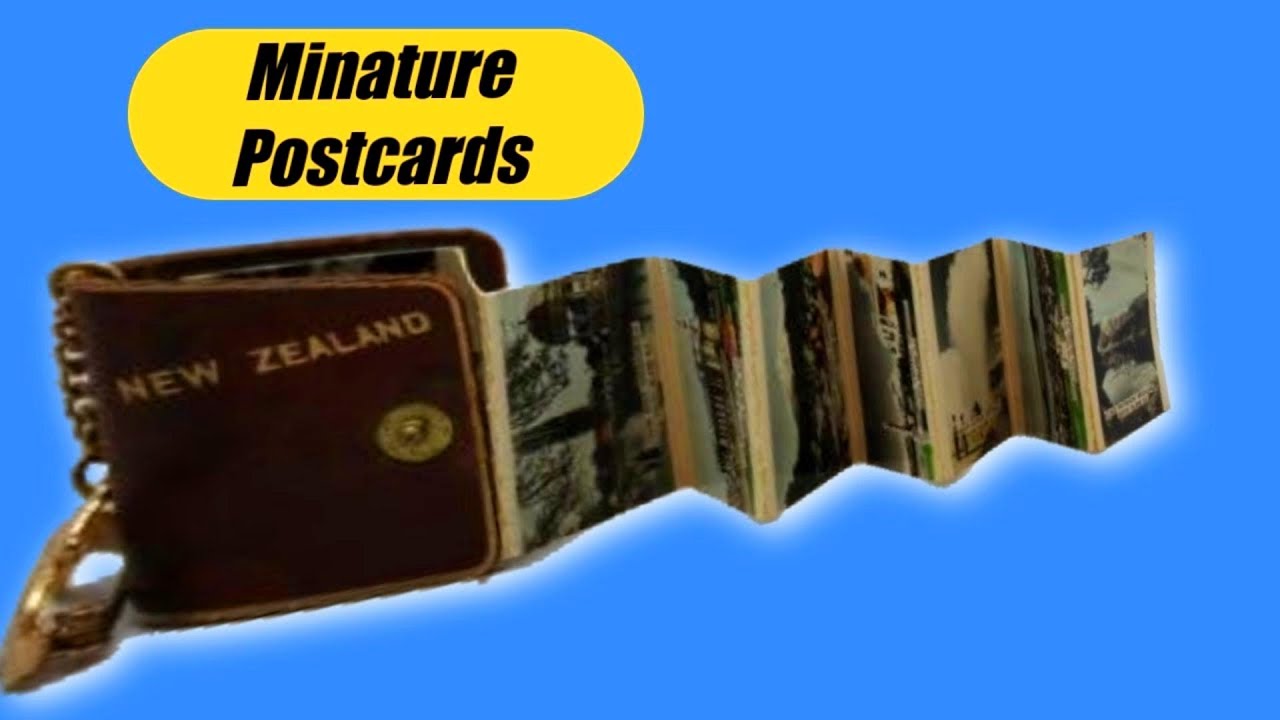 Miniature Postcards Explained!