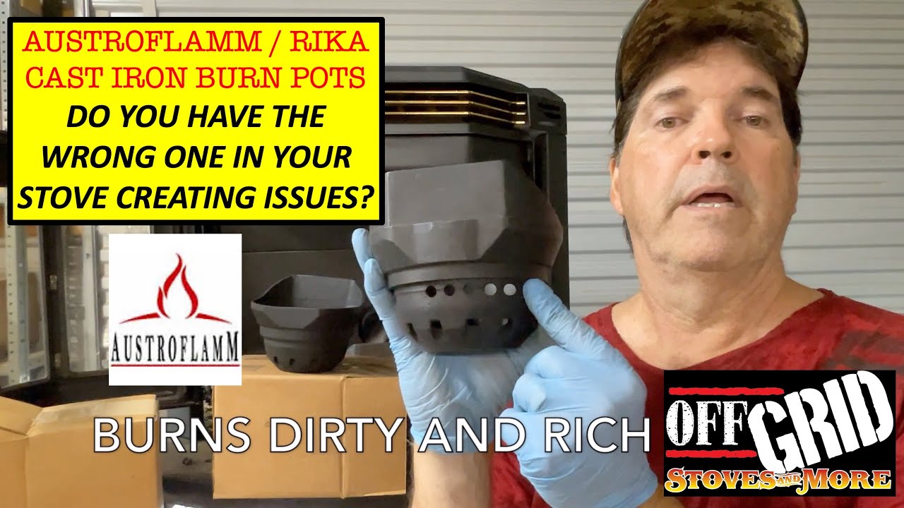 🔥 Rika / Austroflamm Burn Pots: The Truth About Performance, Creosote, & Safety! 🔥
