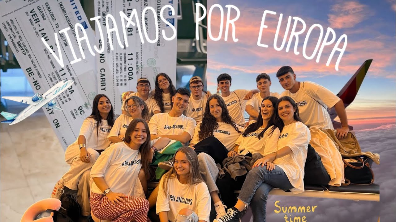 VOLAMOSS !!! Vlog 1 INTERRAIL ✈️✈️✈️