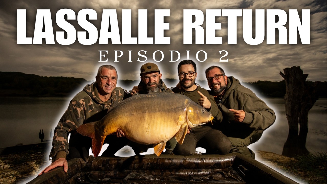 🎣 Lassalle Return - Capítulo 2 | Carpfishing Extremo en Francia con Fox International España 🎣