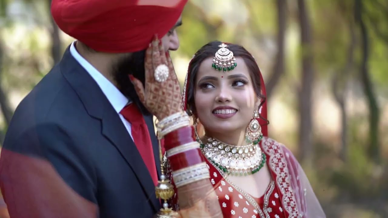 Manpreet Singh Weds Alka Kumari Wedding Highlight Dashmesh Studio Daroli Kalan M.9815442749