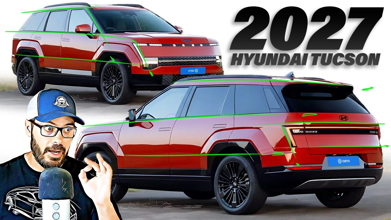 2027 Hyundai Tucson - WHAT?!