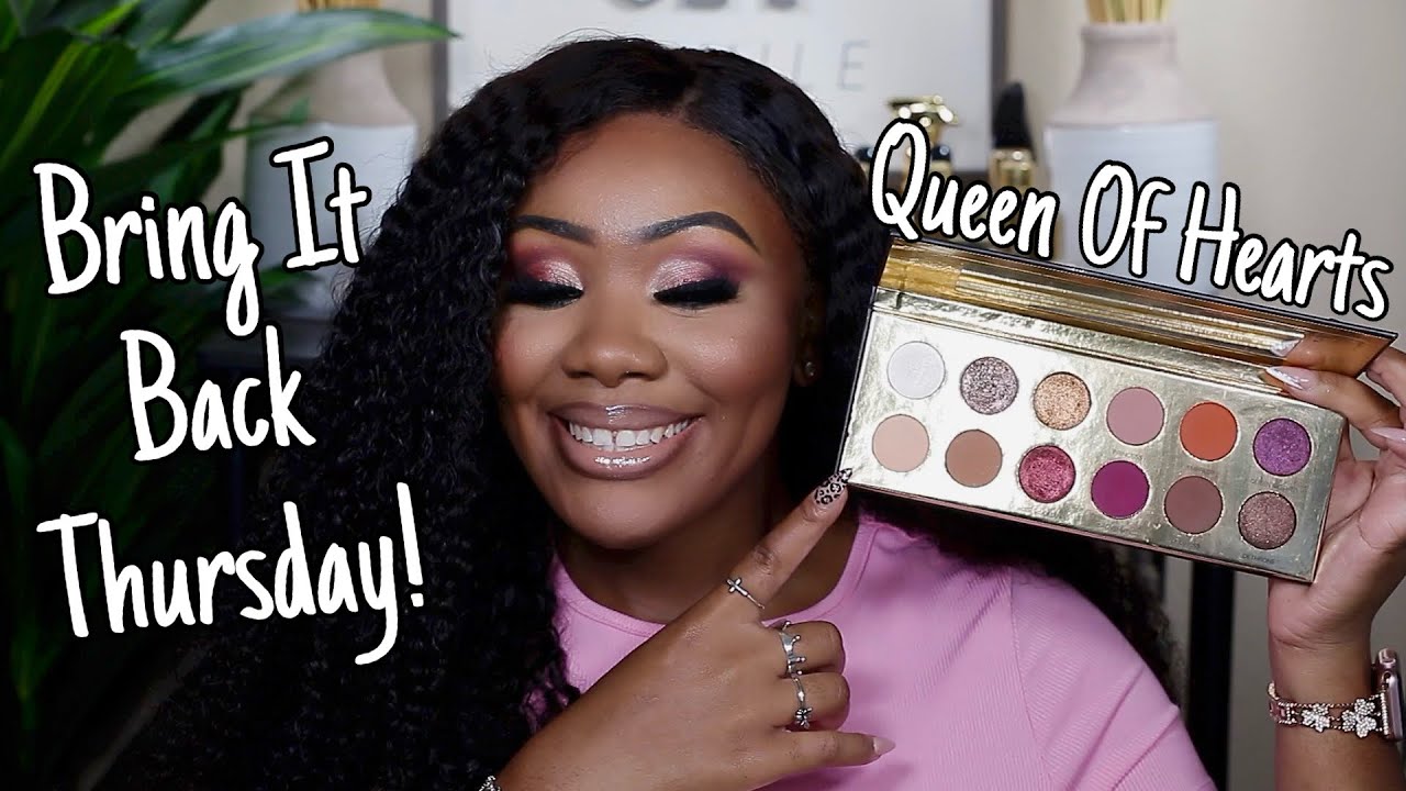 BRING IT BACK THURSDAY SERIES #16 FT COLOURED RAINE QUEEN OF HEARTS PALETTE | ASK WHITNEY
