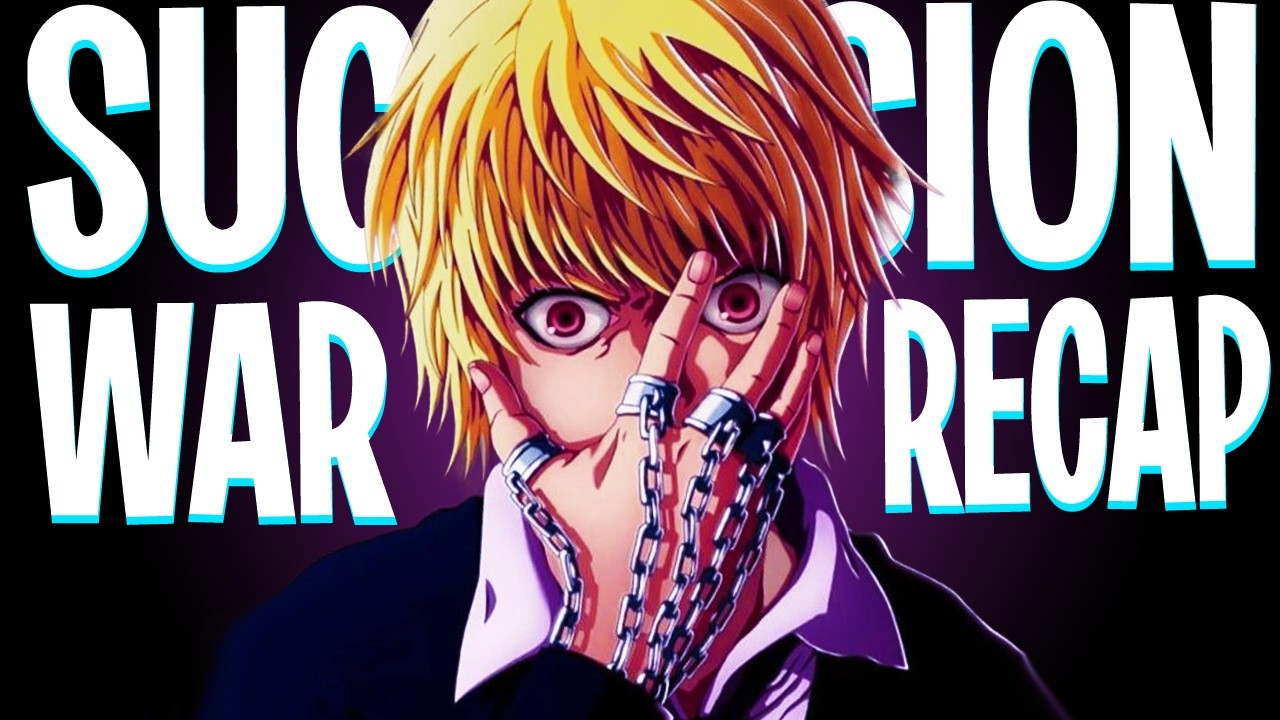 Dark Continent & Succession War FULL RECAP | Hunter x Hunter (2024)