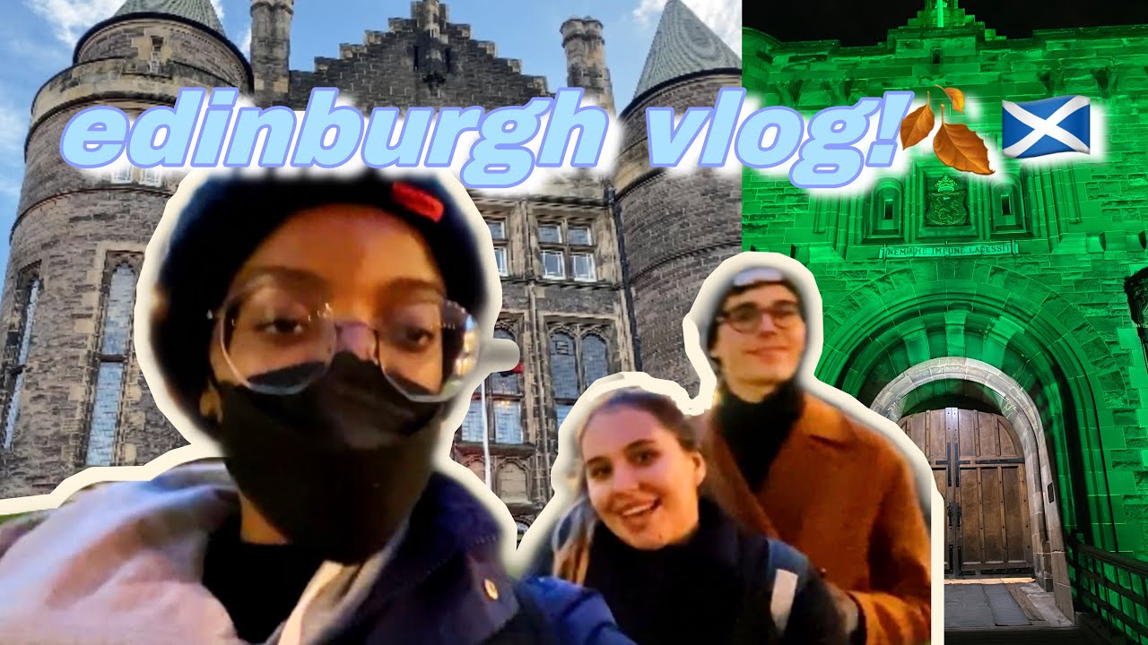 edinburgh vlog! medicine museums, hogwarts cafe and gap year fun! fall travel vlog🍂🏴󠁧󠁢󠁳󠁣󠁴󠁿