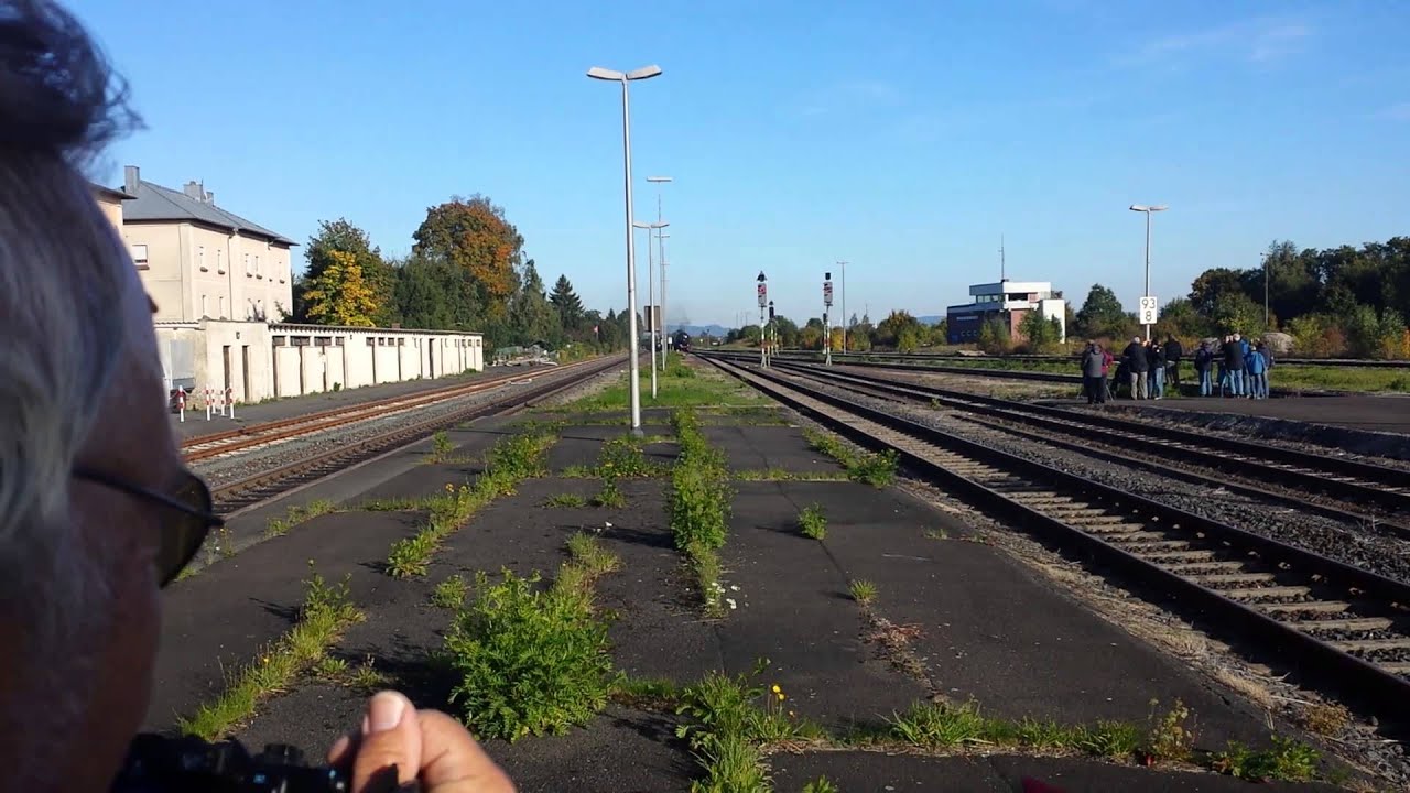 Scheinanfahrt der 52 8195