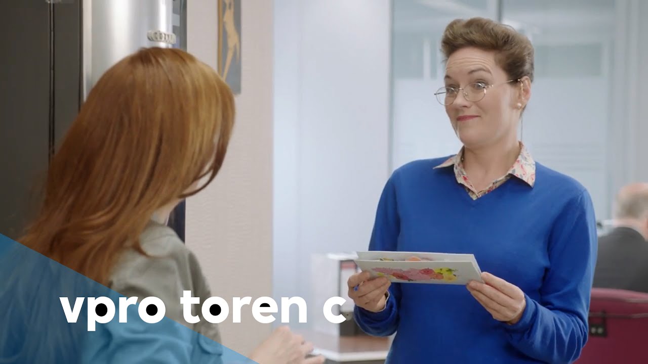 Een beterschapskaart van Toos - Toren C