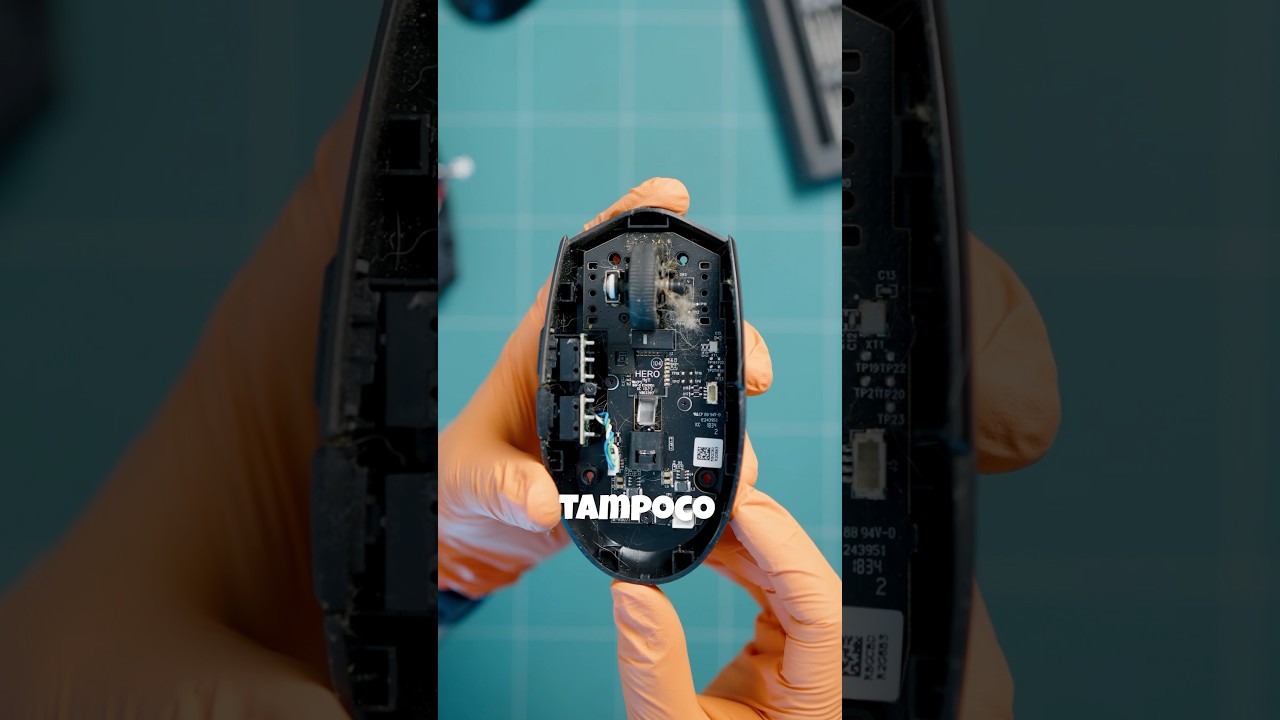 ANTES de TIRAR tu MOUSE ROTO, mira esto!! 👀