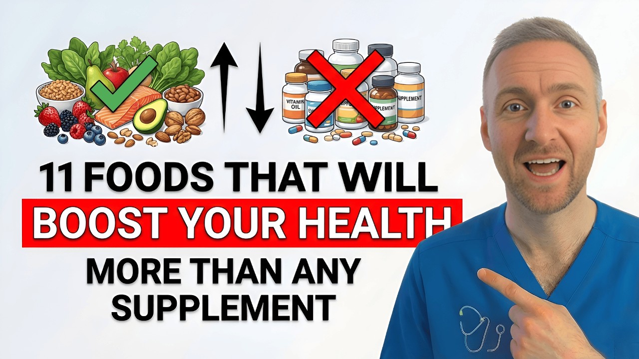 11 Foods That Will Boost Your Health More Than Any Supplement