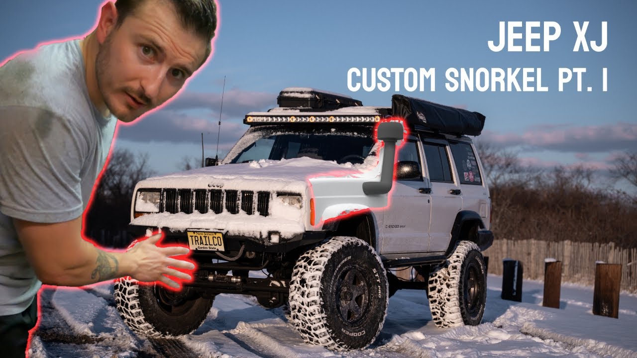 Jeep XJ Custom Snorkel Part I: The Design