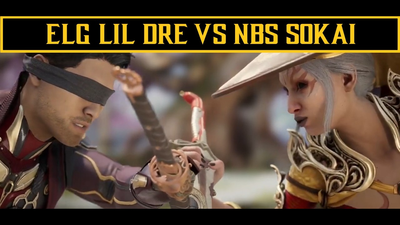 ELG Lil Dre (Kenshi) VS NBS Sokai (Ashrah) FT3 MK1 Rockin_Polos