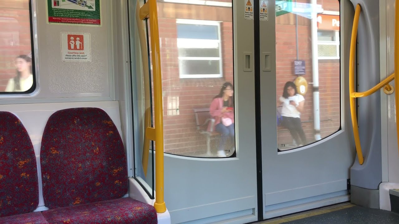 Sydney Trains Millennium M Set Ride - T5 Cumberland Line - Toongabbie to Pendle Hill