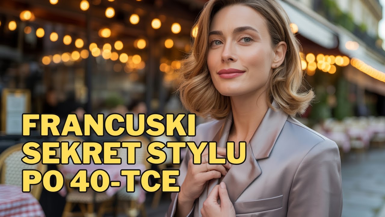 Francuska baza szafy po 40-tce &ndash; minimum rzeczy, maksimum stylu