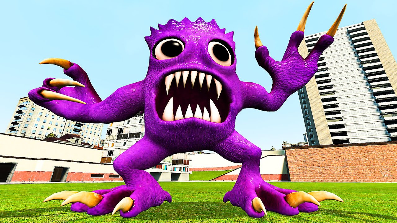 Какой МОНСТР самый крутой в Гаррис Мод Garten Of Banban обзор мода GMOD ► Garry's Mod