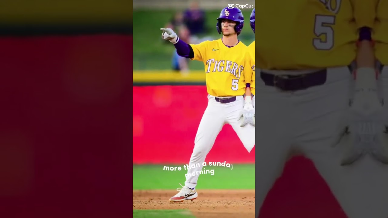 Happy birthday to Ben nippolt from LSU baseball
