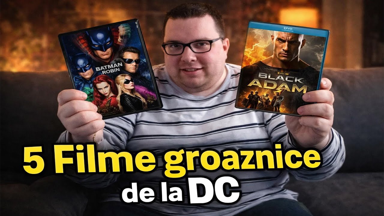 5 FILME DC GROAZNICE!