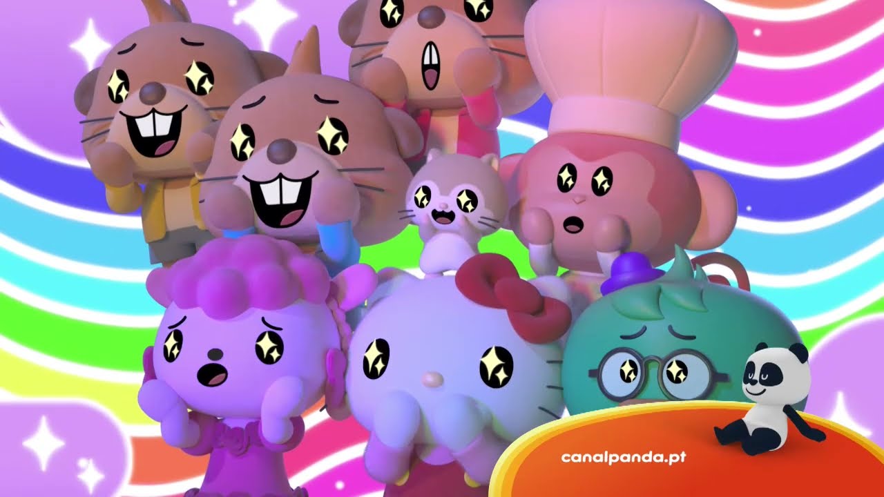 HELLO KITTY EM GRANDE ESTILO!| CANAL PANDA