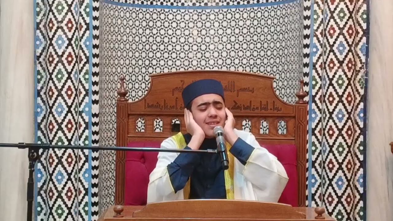 #دولة_التلاوة| قرآن العصر لنجم دولة التلاوة القارئ شهاب أحمد من مسجد سيدنا الحسين  بالقاهرة
