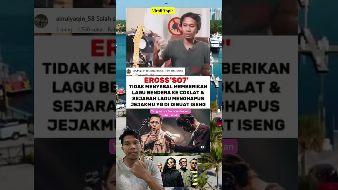 Eros Chandra gitaris humble #shortvideo