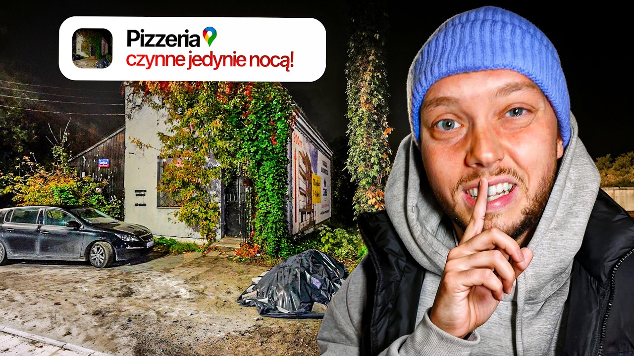 TAJEMNICE PIZZERII NOCNYCH (+ odpowiedź kebabowni na mój film)