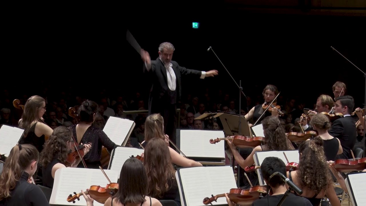 Jugend Sinfonieorchester Zürich (JSOZ) spielt Sibelius 1. Sinfonie