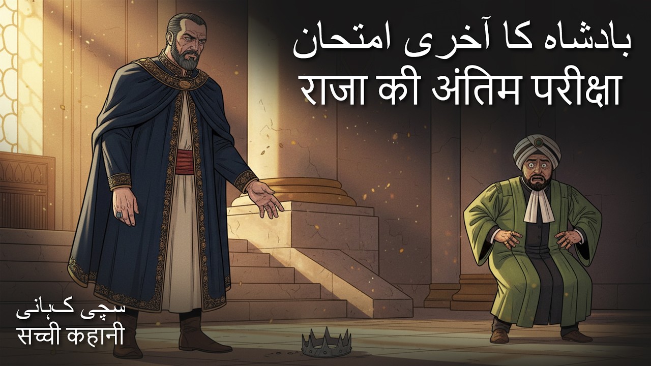 राजा ने सच्चाई सुनी और मुकुट जमीन पर फेंक दिया | Badshah Ka Akhri Imtihan | Sachi Kahani
