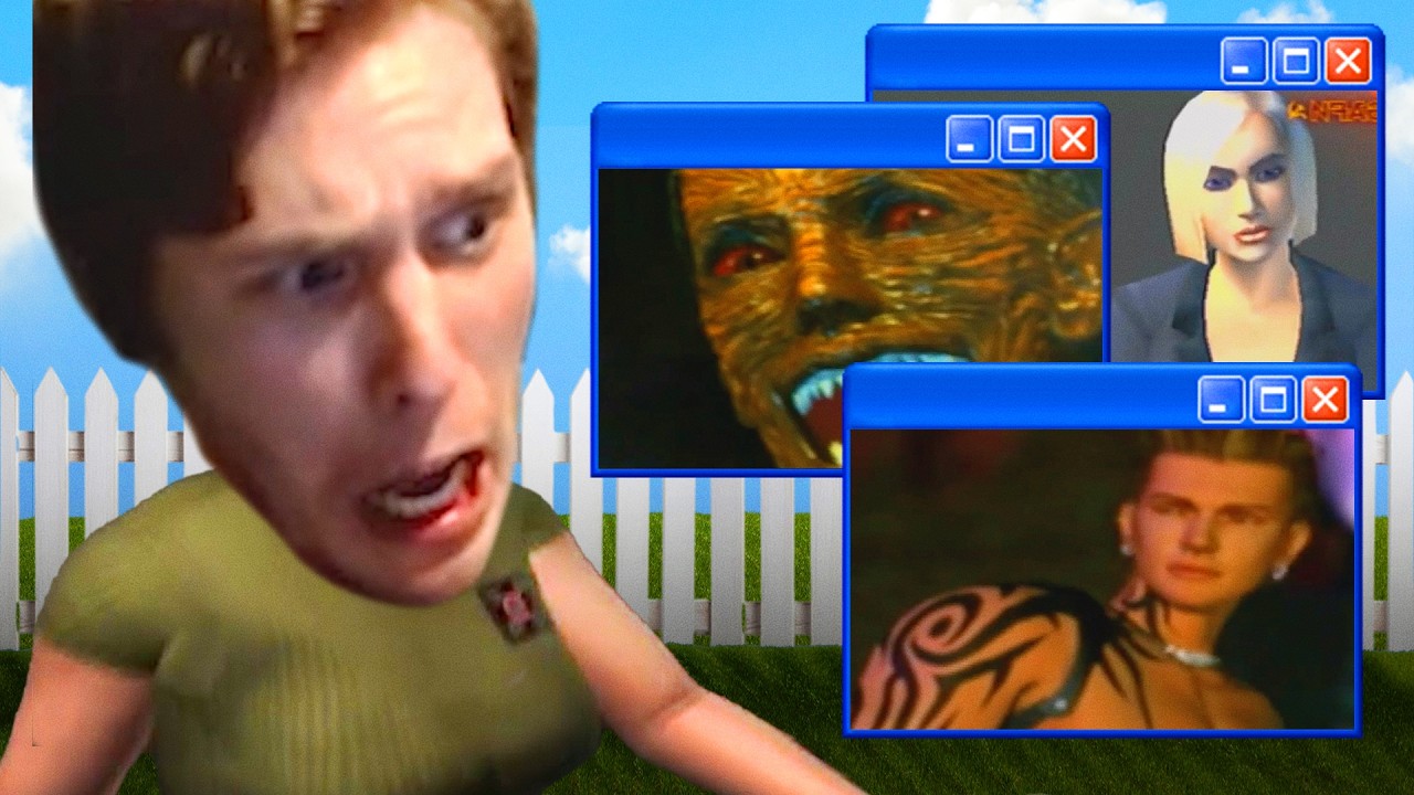 JERMA PLAYS 5 RANDOM GAMES #28