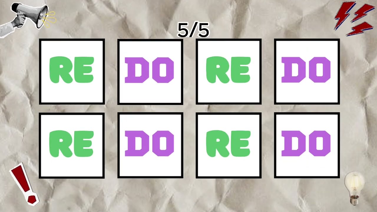 Say The Word On Beat | LEVEL1-3 (EASY MEDIUM HARD) 