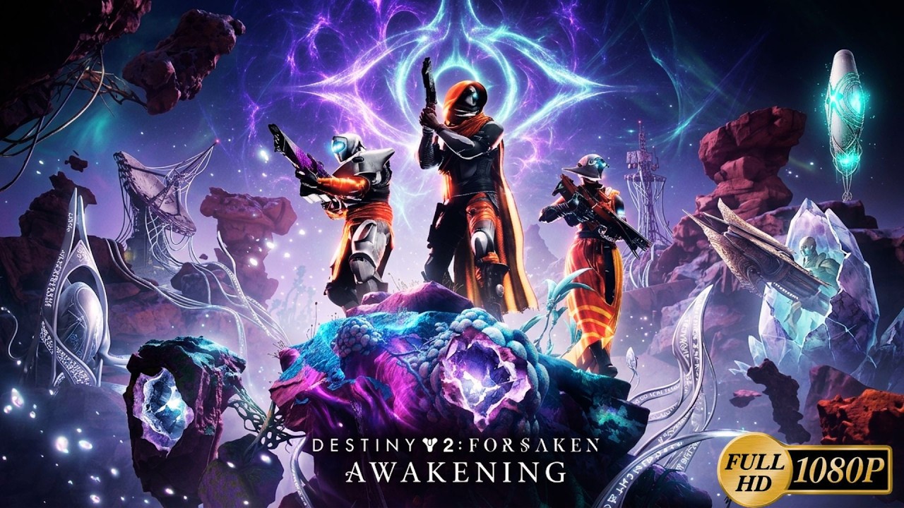 Destiny 2  Forsaken &ndash; Awakening Mission Gameplay   Full Walkthrough HD
