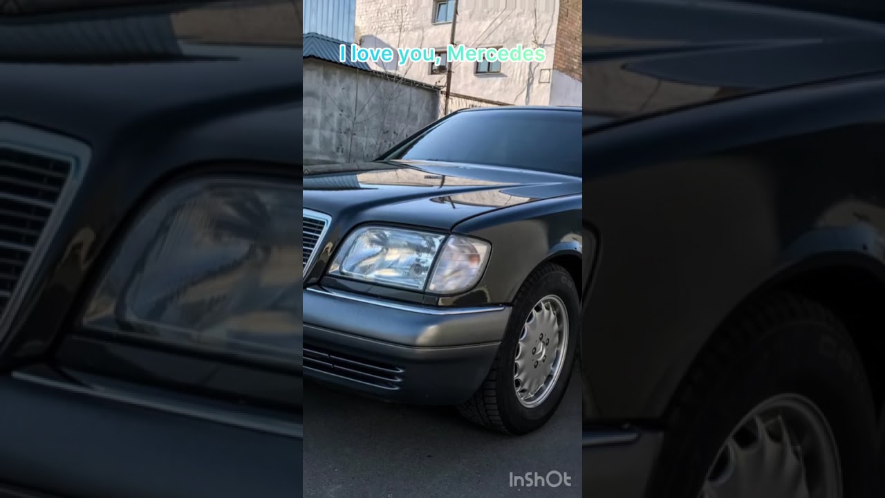 I love you, Mercedes -я люблю ￼Мерседес ￼* видео￼* search* кабан* машина* Mercedes*