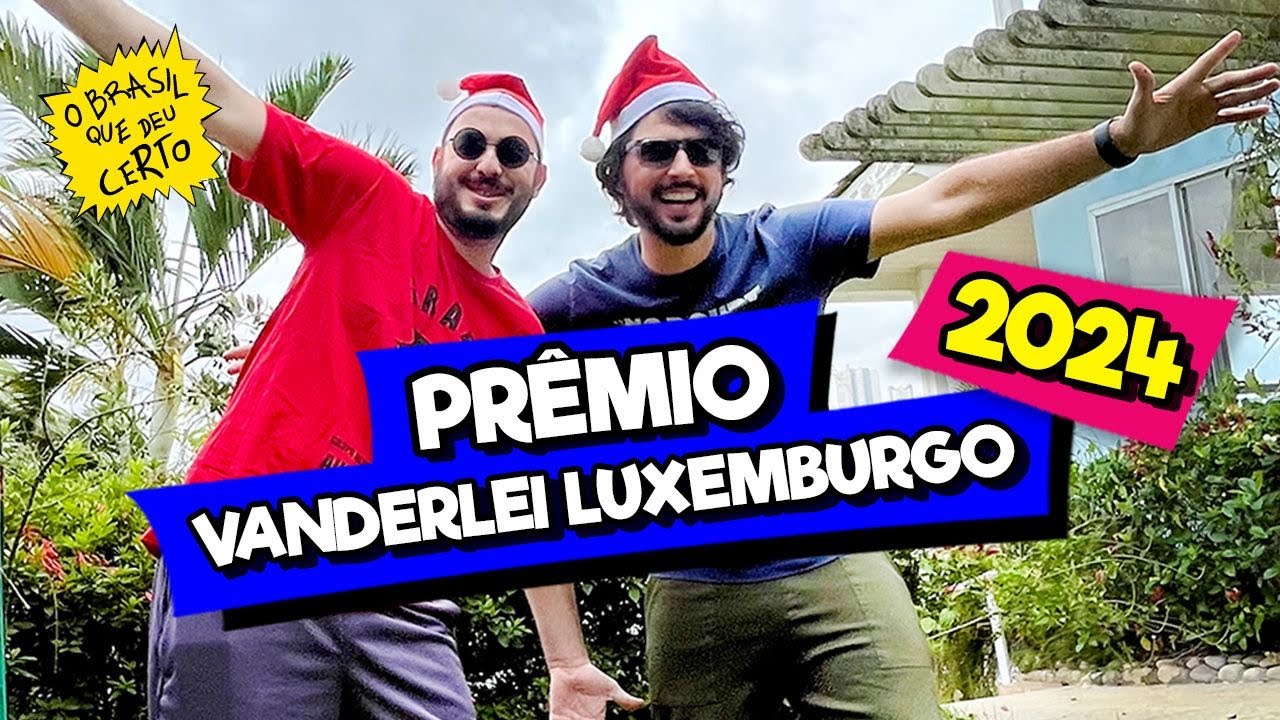 OS 20 MAIORES BRASILEIROS DE 2024 - PRÊMIO VANDERLEI LUXEMBURGO