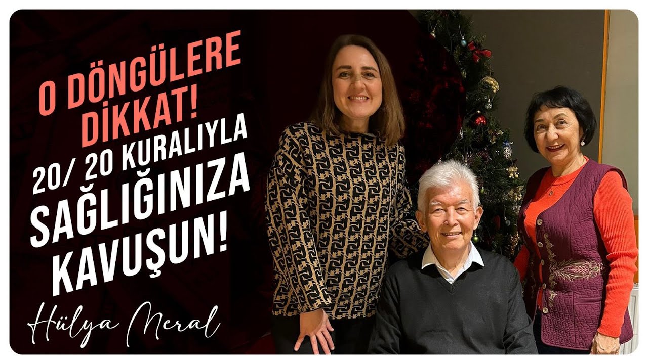 O Döngülere DİKKAT! Sorunlu İlişkilerin Çözümü Bu Videoda! 20/20 Kuralıyla Sağlığınıza Kavuşun!