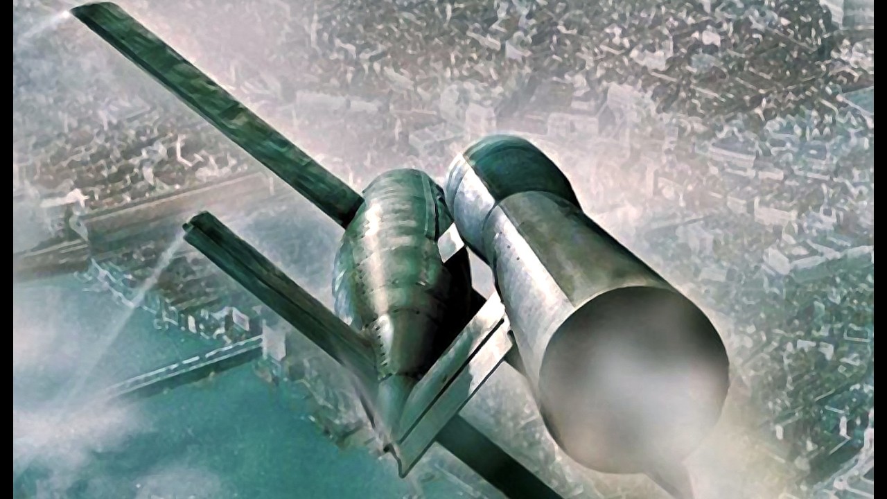 Nazi Killer Missile Base - V-1 Rocket Nerve Gas Attack?