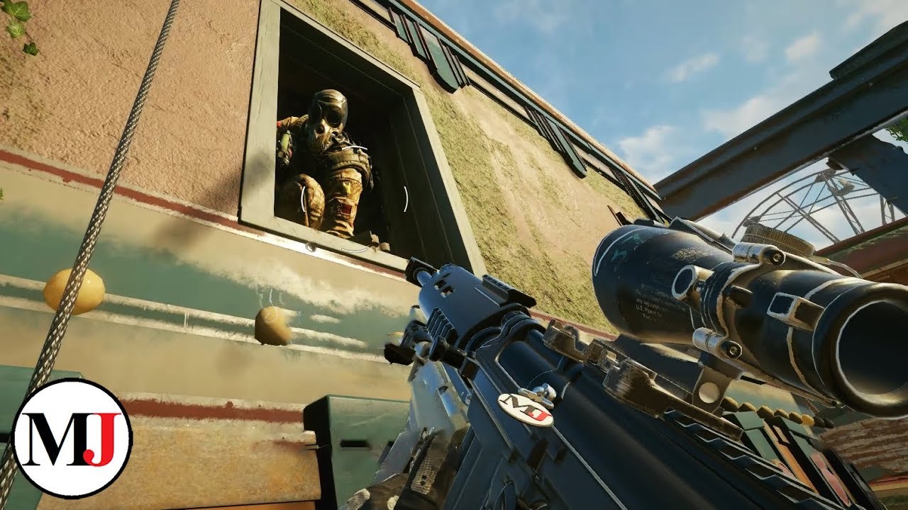 Выманивание побега гранатой! — Rainbow Six Siege