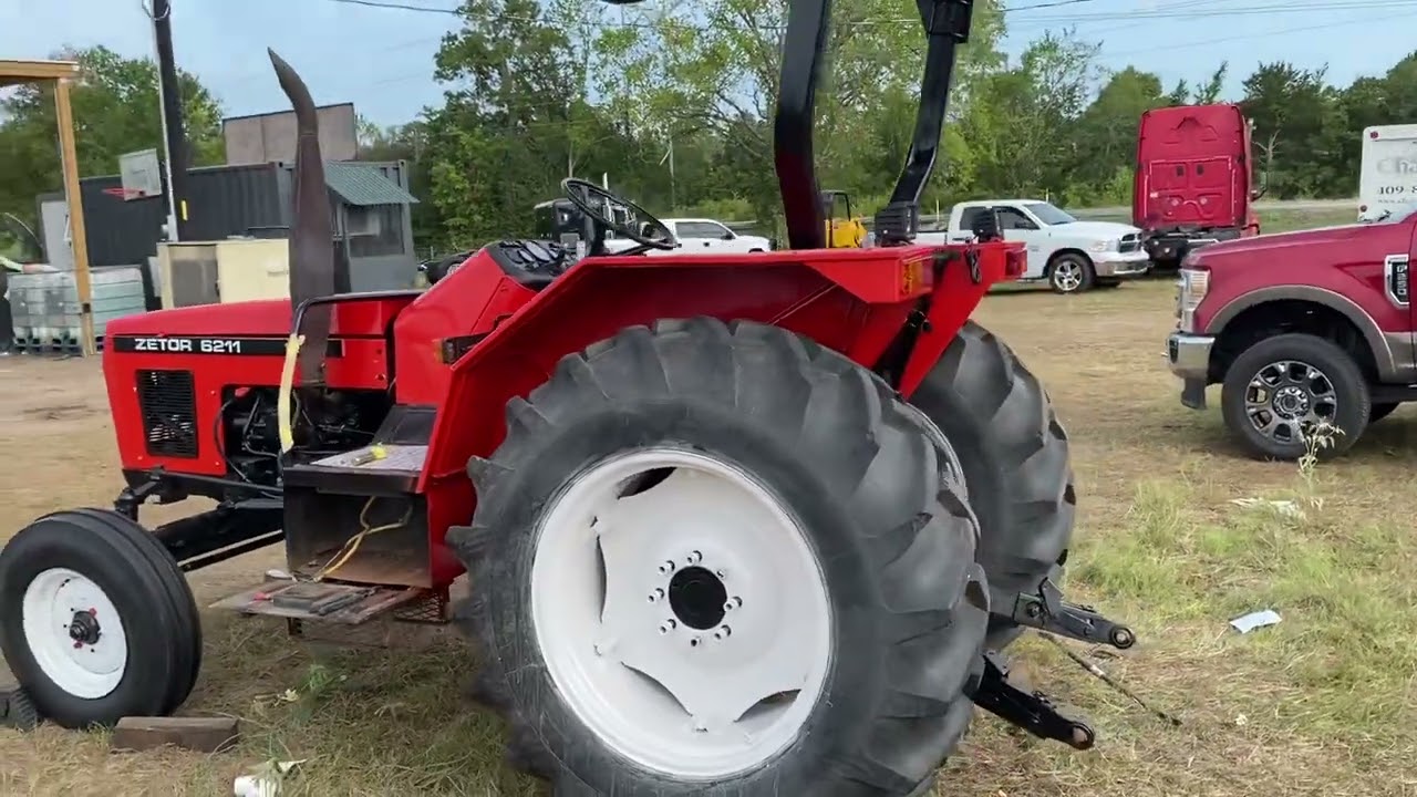 Zetor 6211 restored