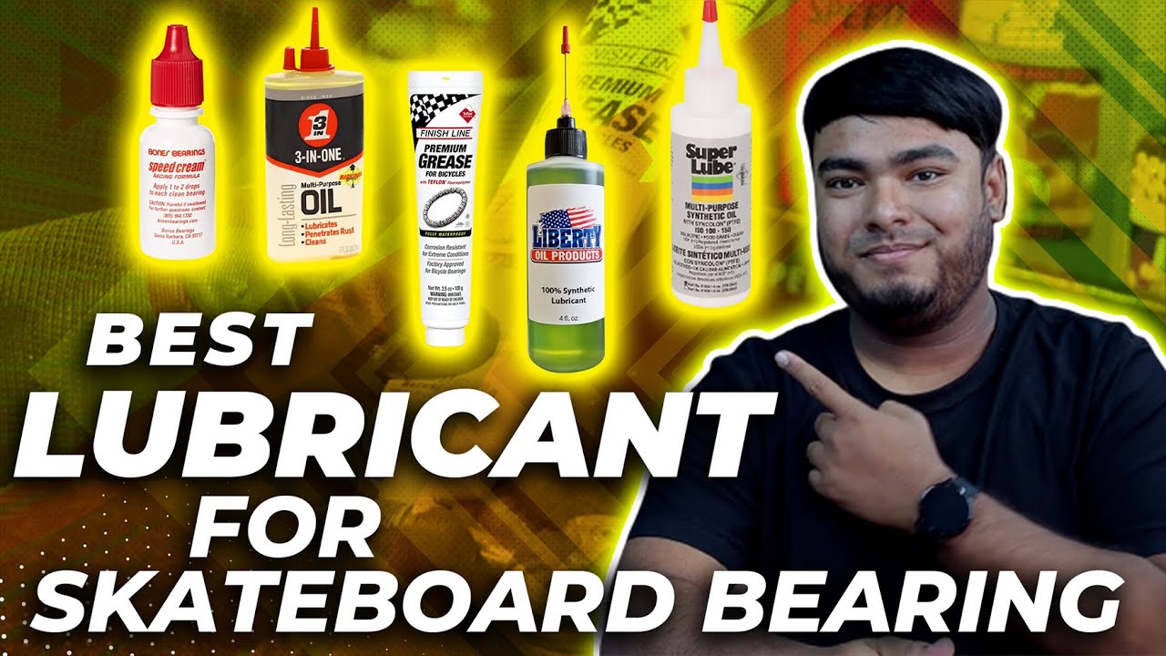 Best Lubricant for Skateboard Bearing in 2026 - Top 5 Review